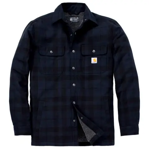 Carhartt 107017I26-L Flanellskjorta Utförsäljning
